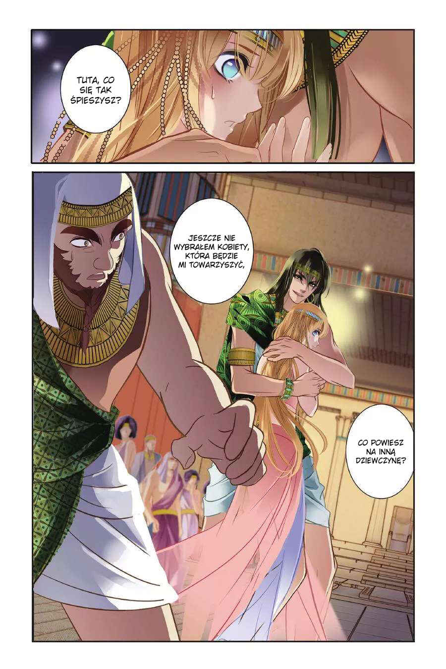 Pharaoh's Concubine Chapter 1 - Page 27