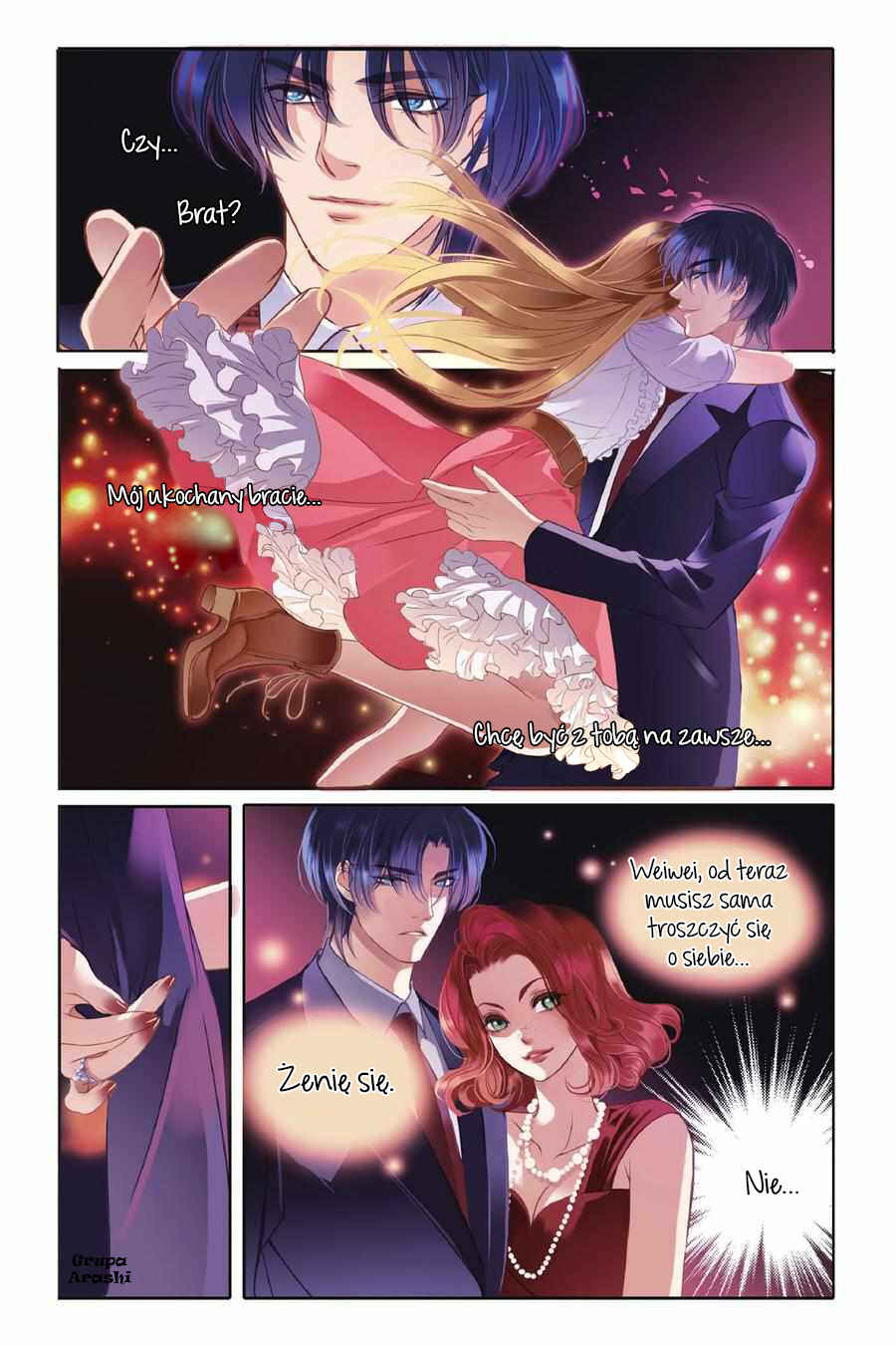 Pharaoh's Concubine Chapter 1 - Page 3