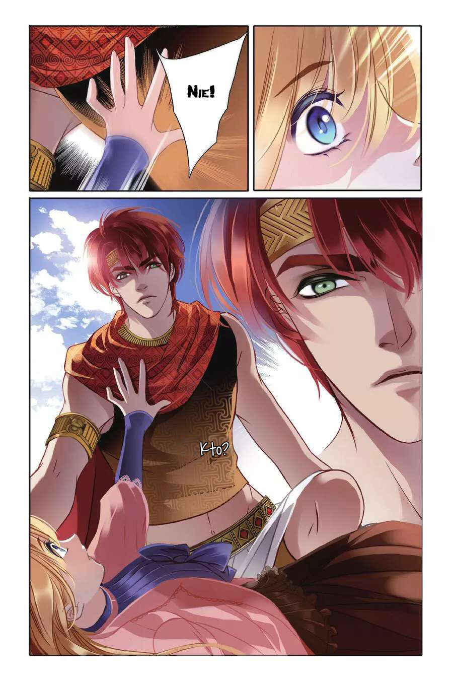 Pharaoh's Concubine Chapter 1 - Page 4
