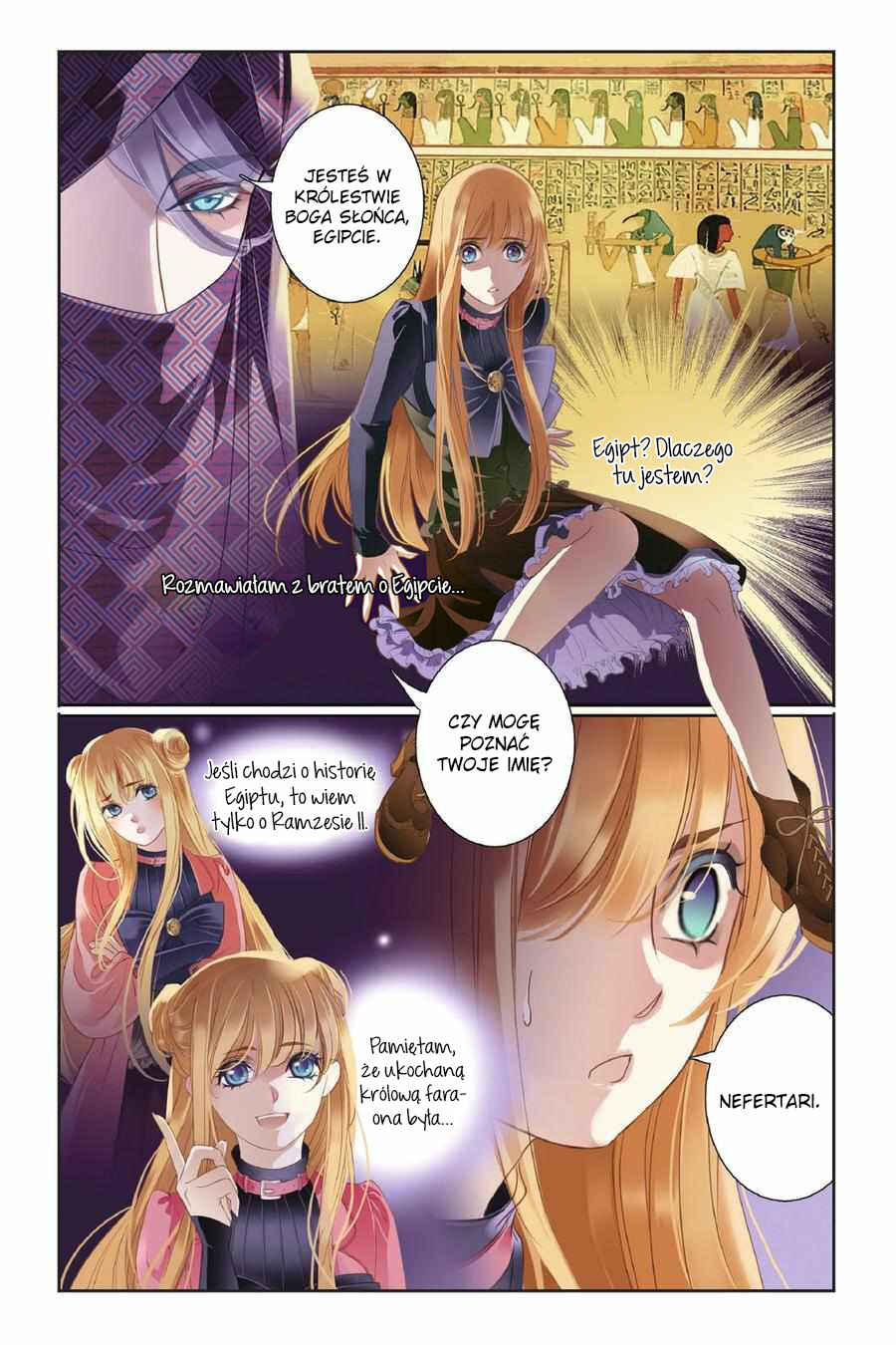 Pharaoh's Concubine Chapter 1 - Page 7