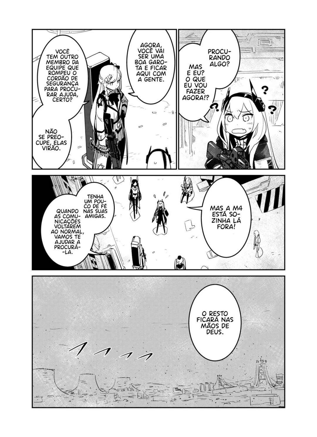 Girls' Frontline Chapter 21 - Page 11