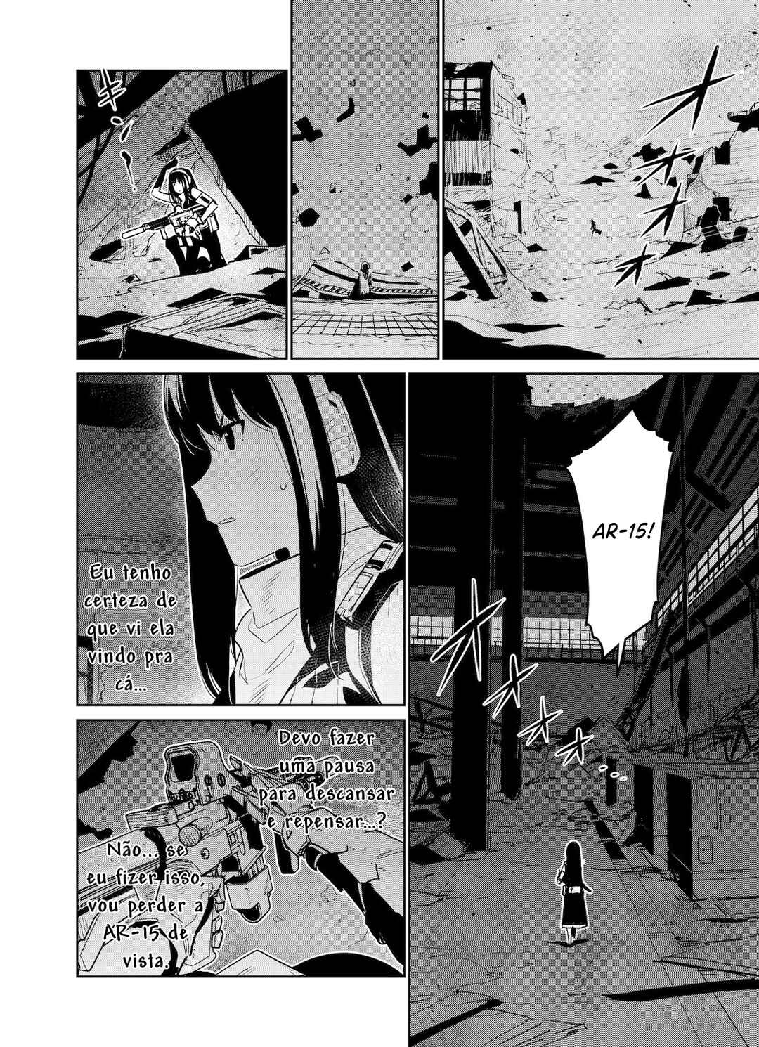 Girls' Frontline Chapter 21 - Page 12
