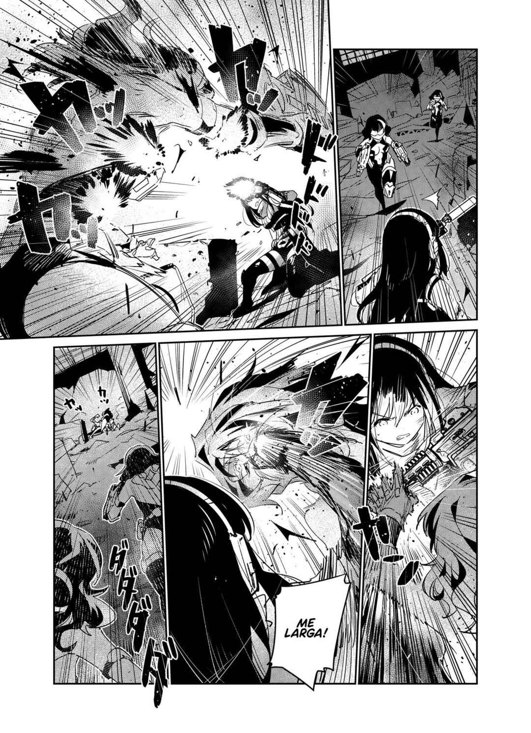 Girls' Frontline Chapter 21 - Page 15