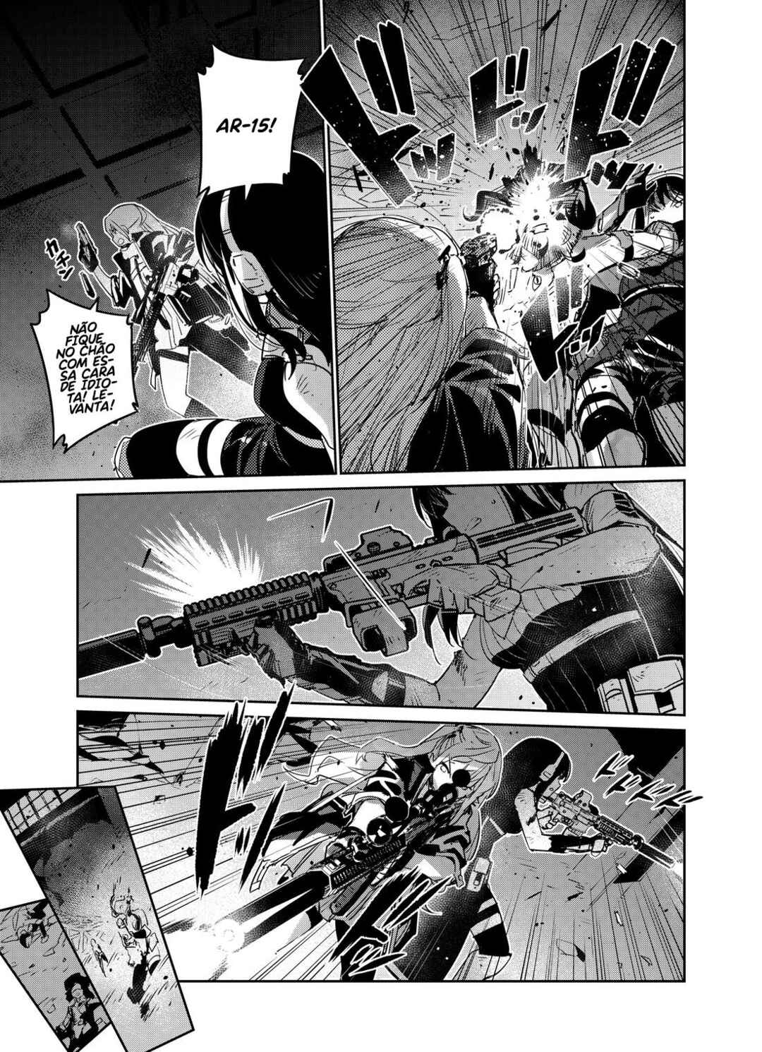 Girls' Frontline Chapter 21 - Page 17