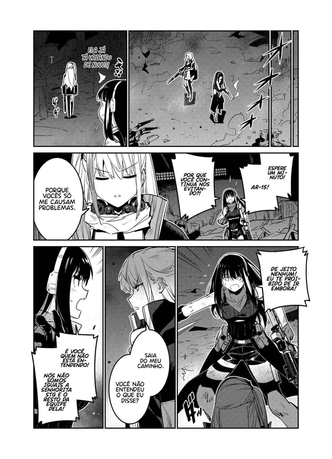 Girls' Frontline Chapter 21 - Page 18