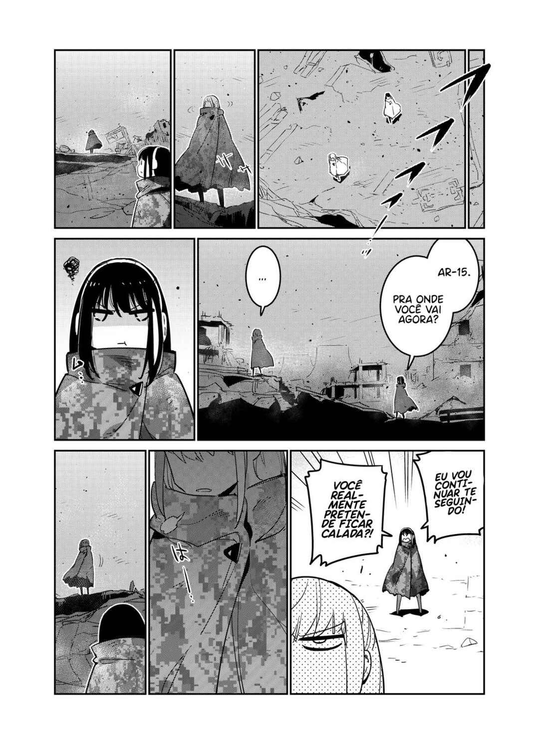 Girls' Frontline Chapter 21 - Page 21