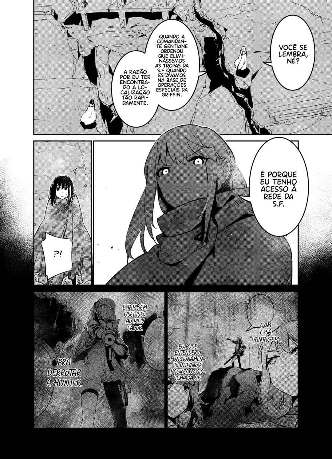 Girls' Frontline Chapter 21 - Page 22