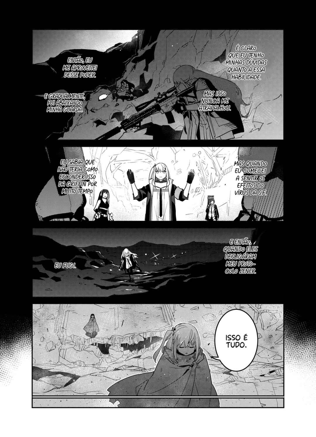 Girls' Frontline Chapter 21 - Page 23
