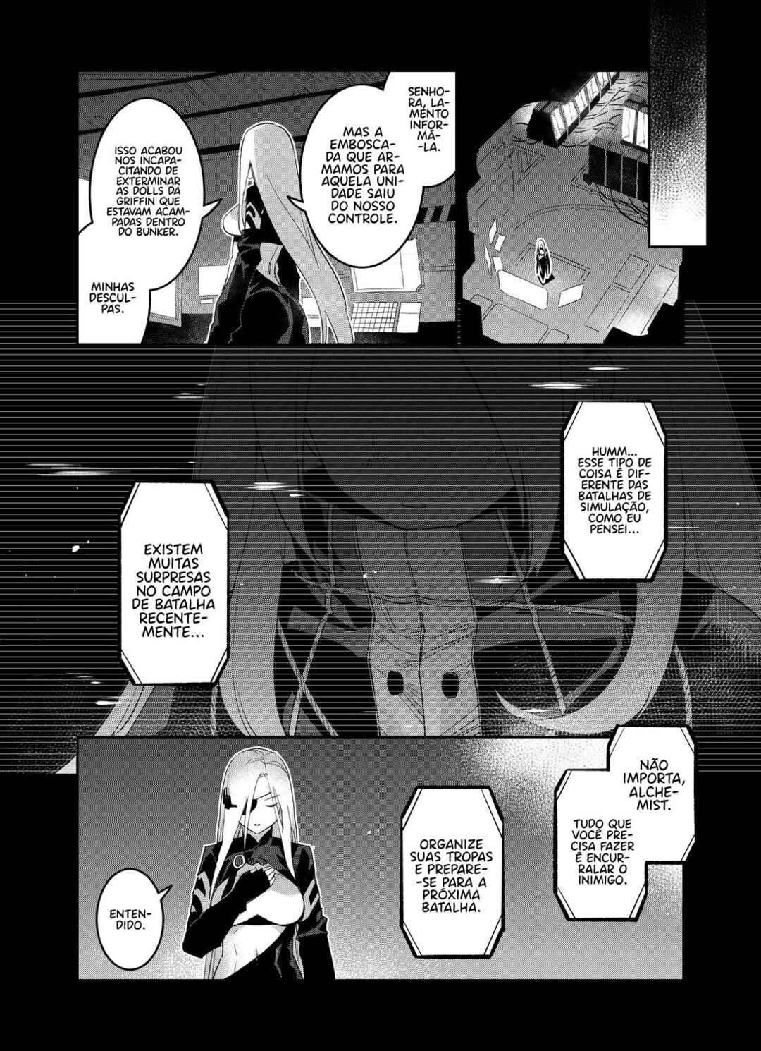 Girls' Frontline Chapter 21 - Page 24