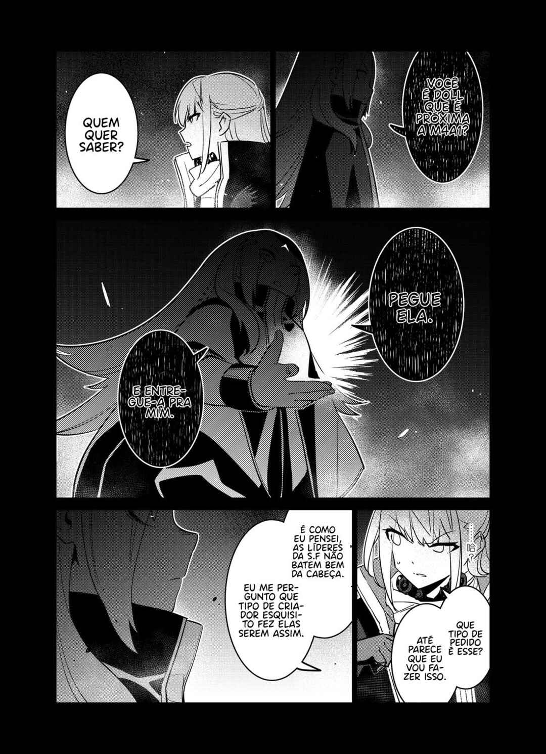 Girls' Frontline Chapter 21 - Page 30