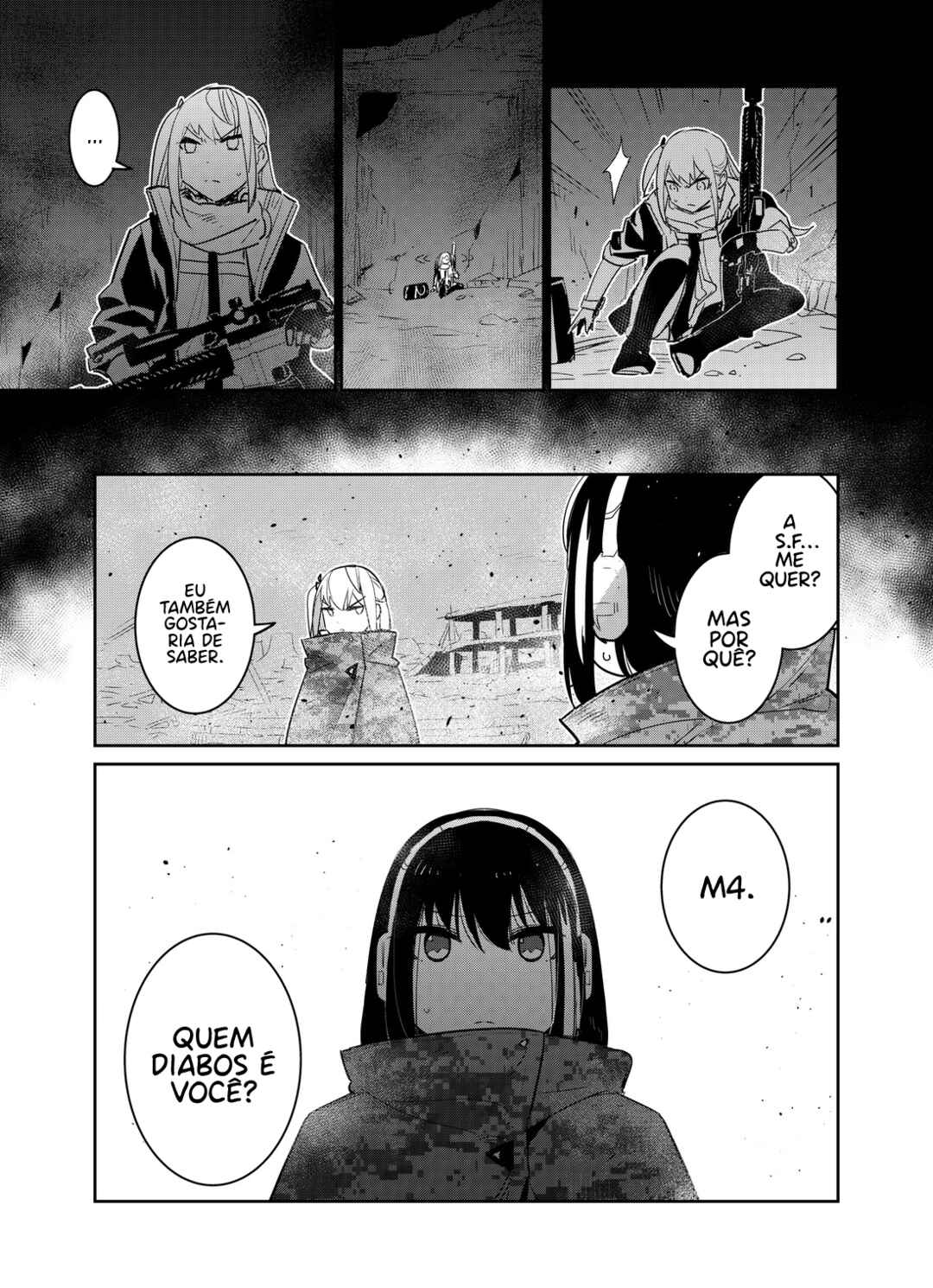Girls' Frontline Chapter 21 - Page 33