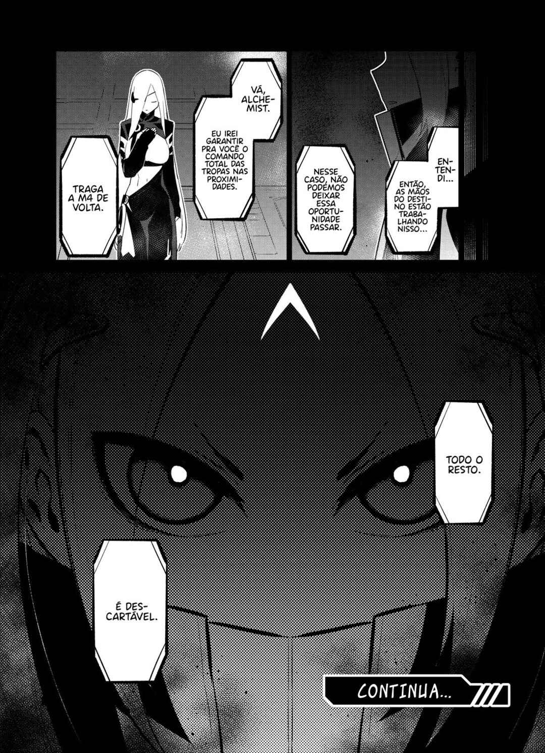 Girls' Frontline Chapter 21 - Page 36