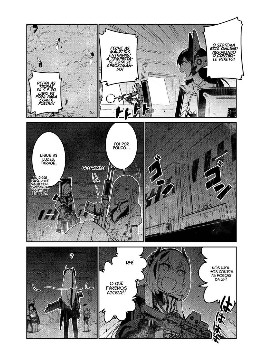 Girls' Frontline Chapter 21 - Page 6