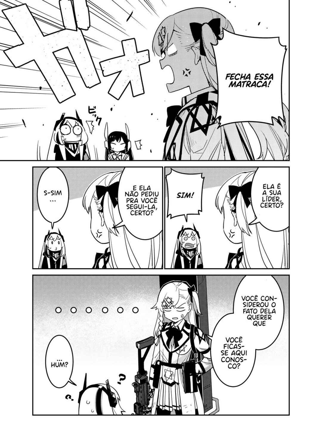 Girls' Frontline Chapter 21 - Page 9
