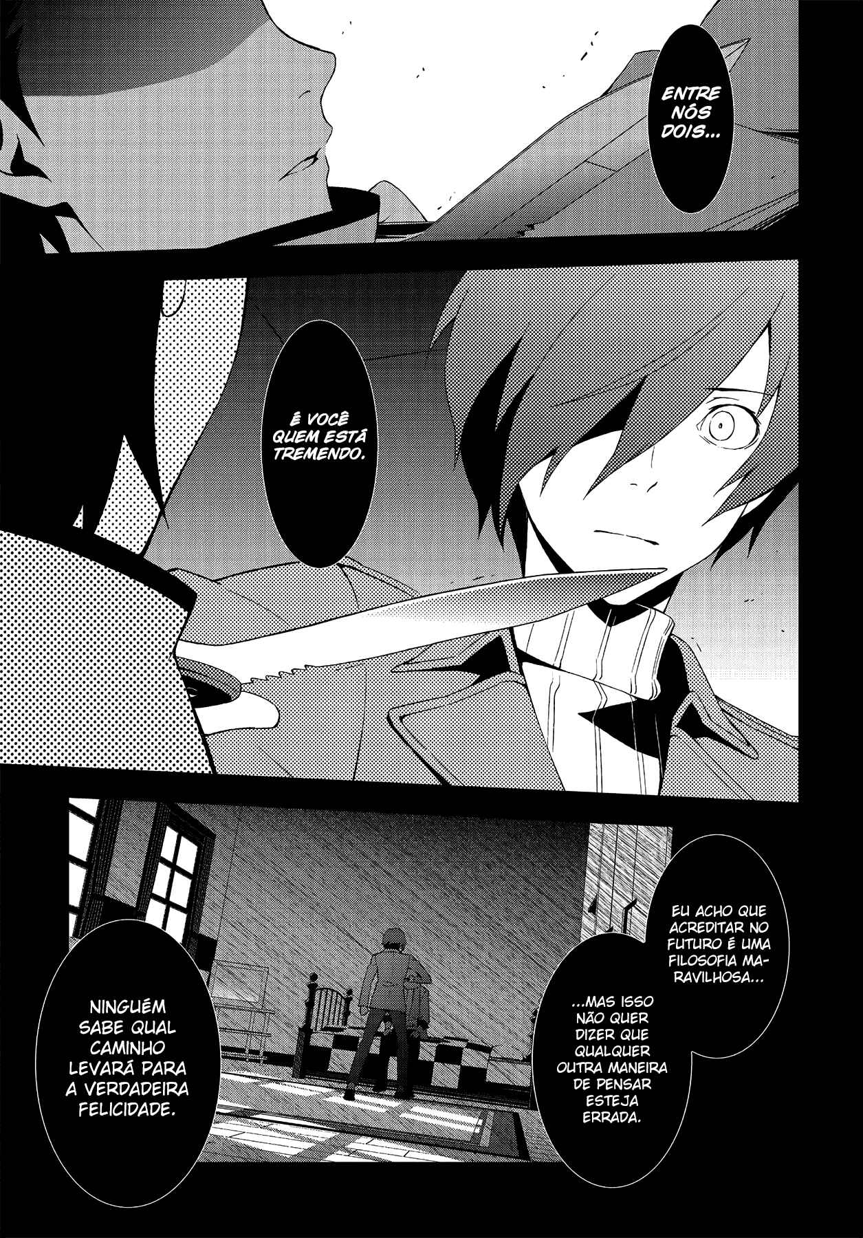 Persona 3 Chapter 38 - Page 10