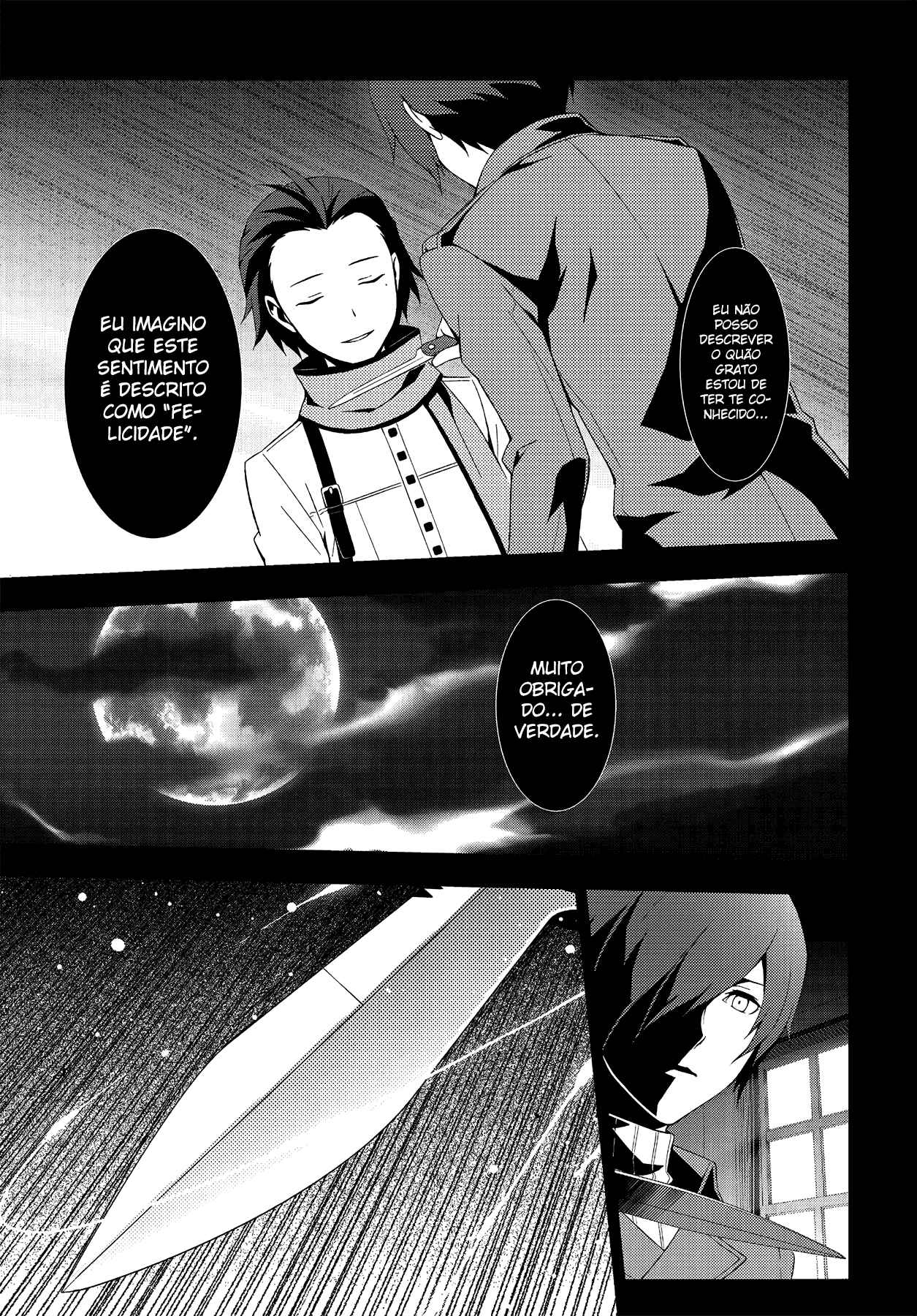 Persona 3 Chapter 38 - Page 12