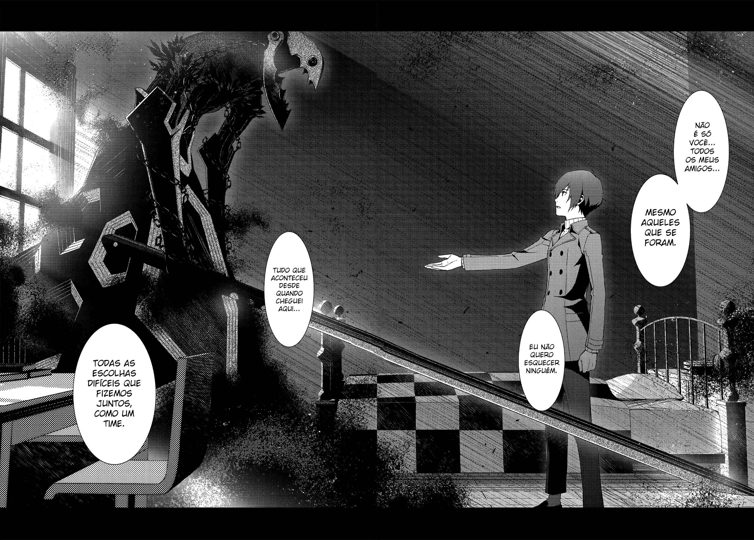 Persona 3 Chapter 38 - Page 21