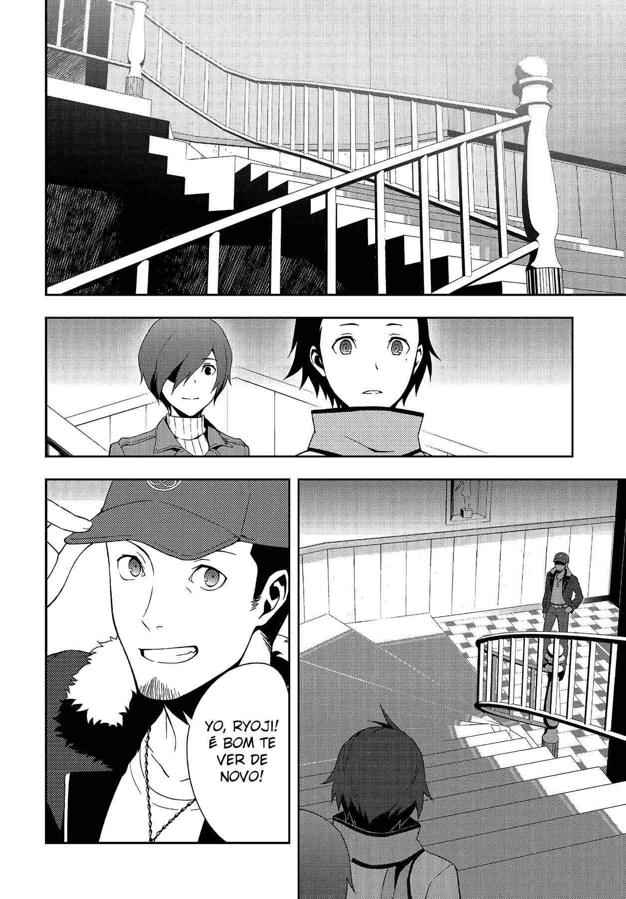 Persona 3 Chapter 38 - Page 24
