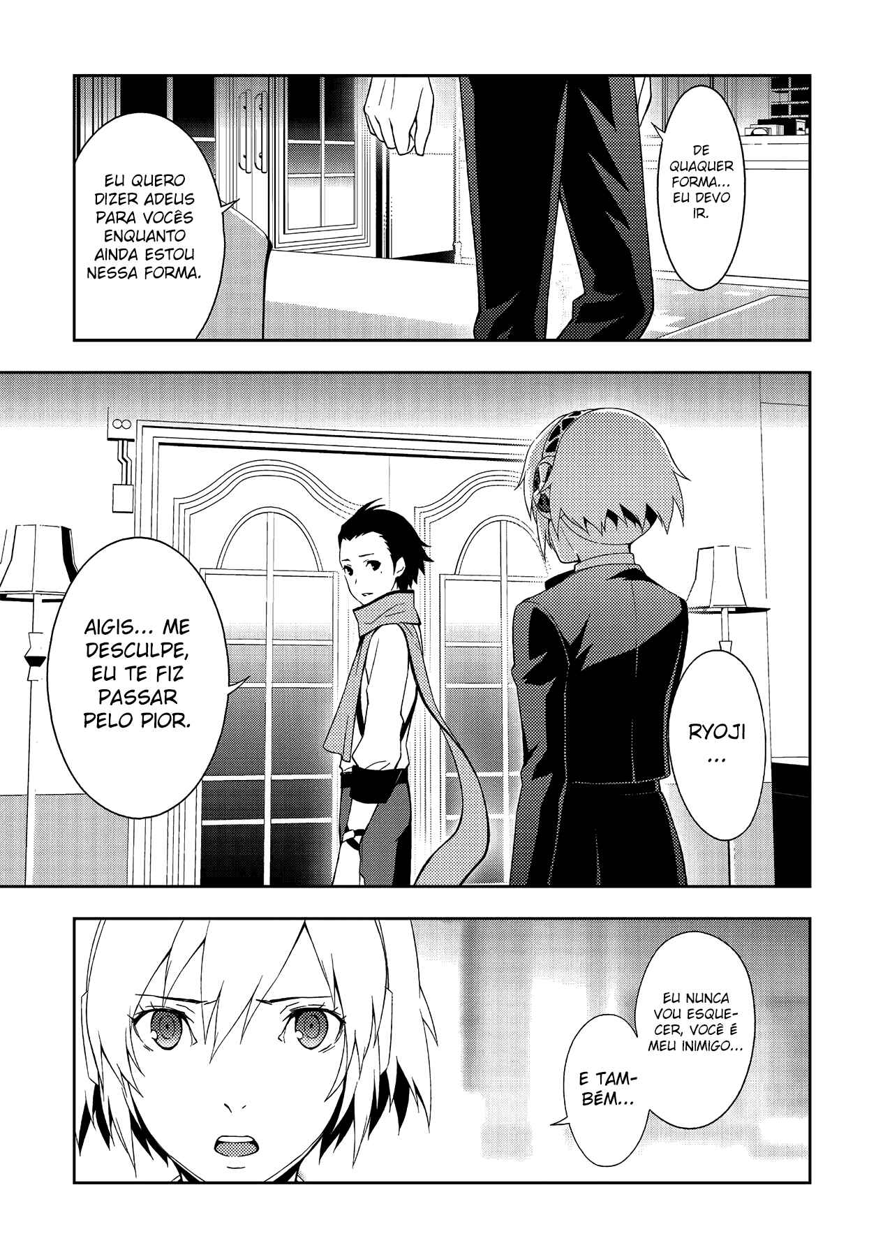 Persona 3 Chapter 38 - Page 28
