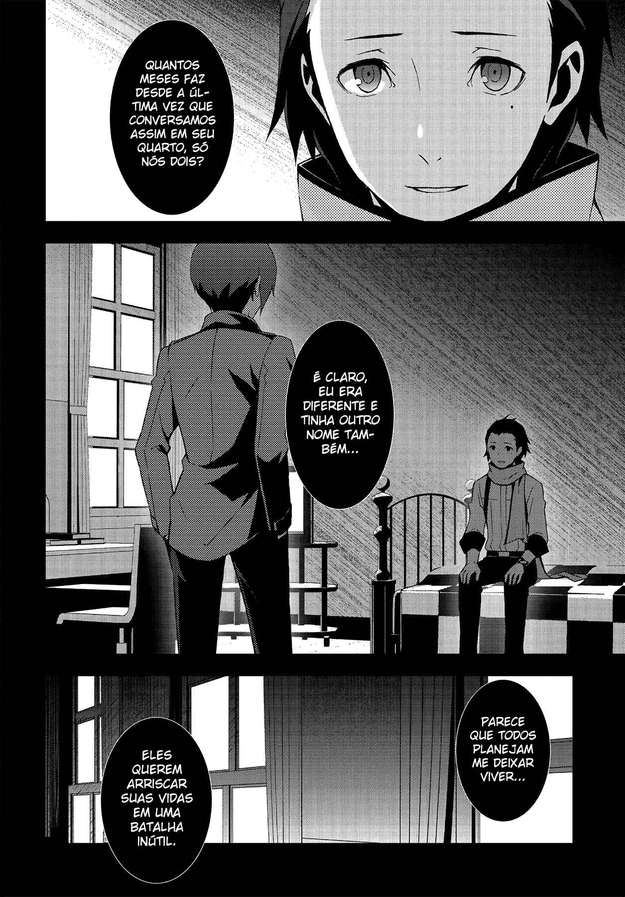 Persona 3 Chapter 38 - Page 3