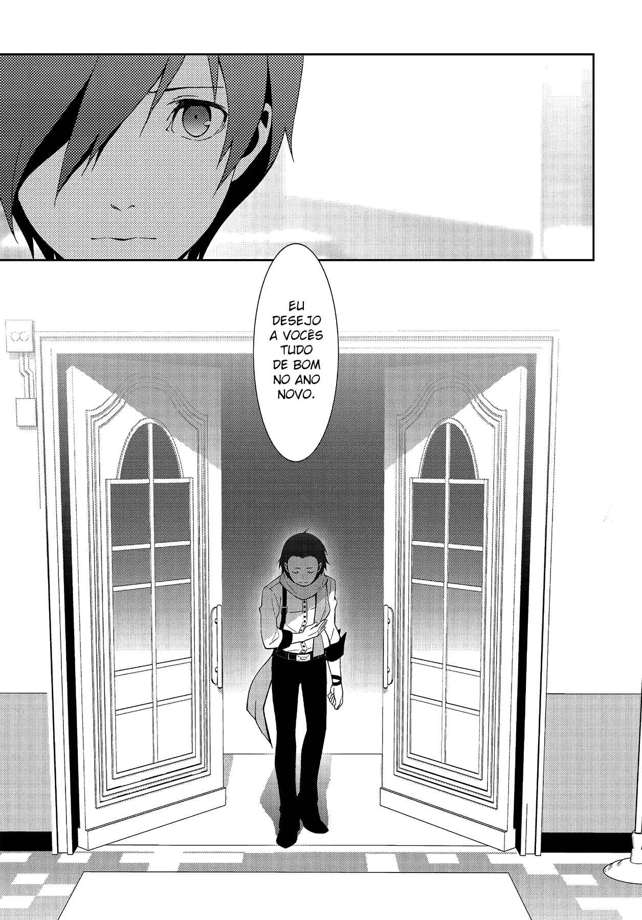 Persona 3 Chapter 38 - Page 32