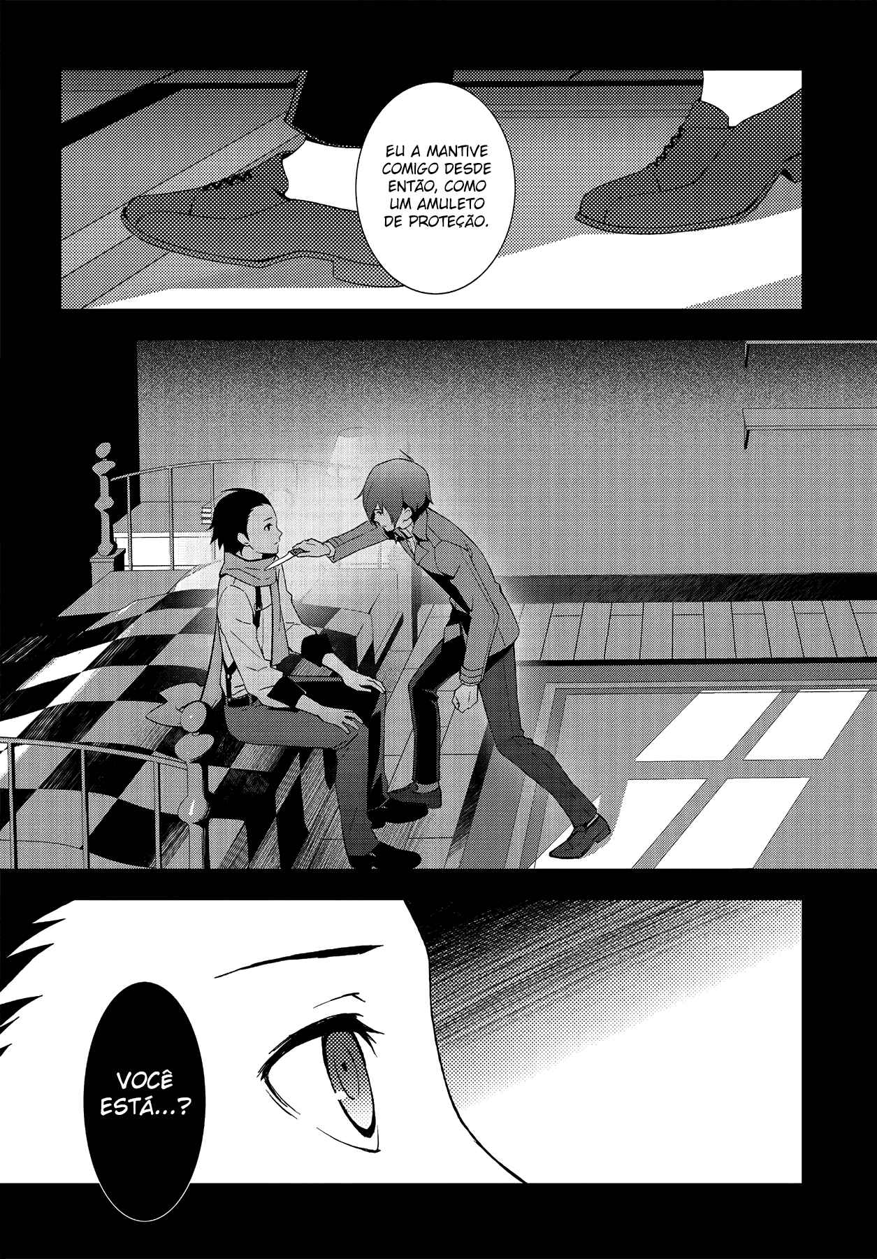 Persona 3 Chapter 38 - Page 8