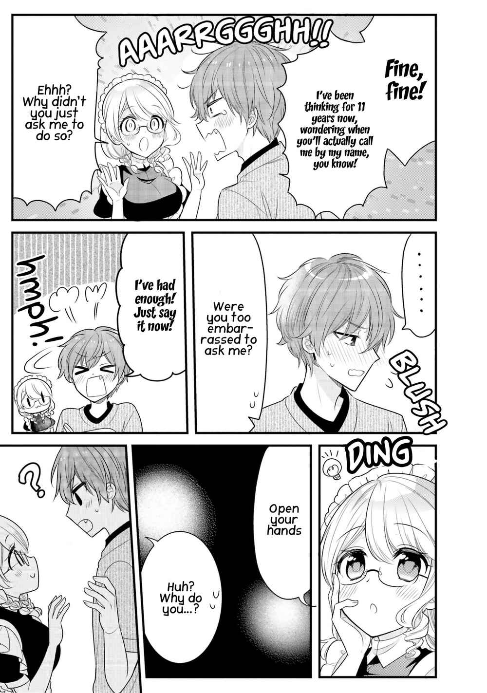 Tekito na Maid no Oneesan & Erasou de Ichizu na Botchan Chapter 31 - Page 10