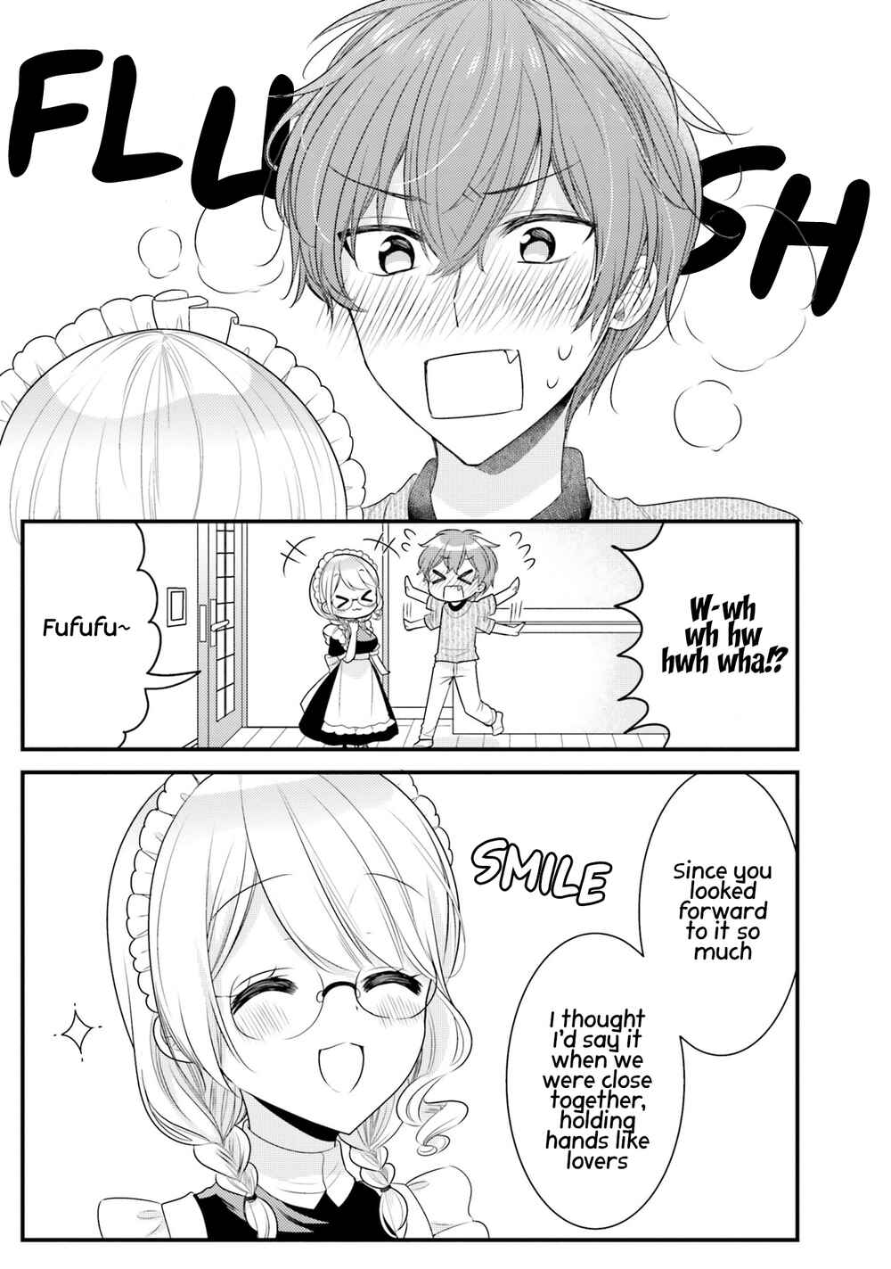 Tekito na Maid no Oneesan & Erasou de Ichizu na Botchan Chapter 31 - Page 12