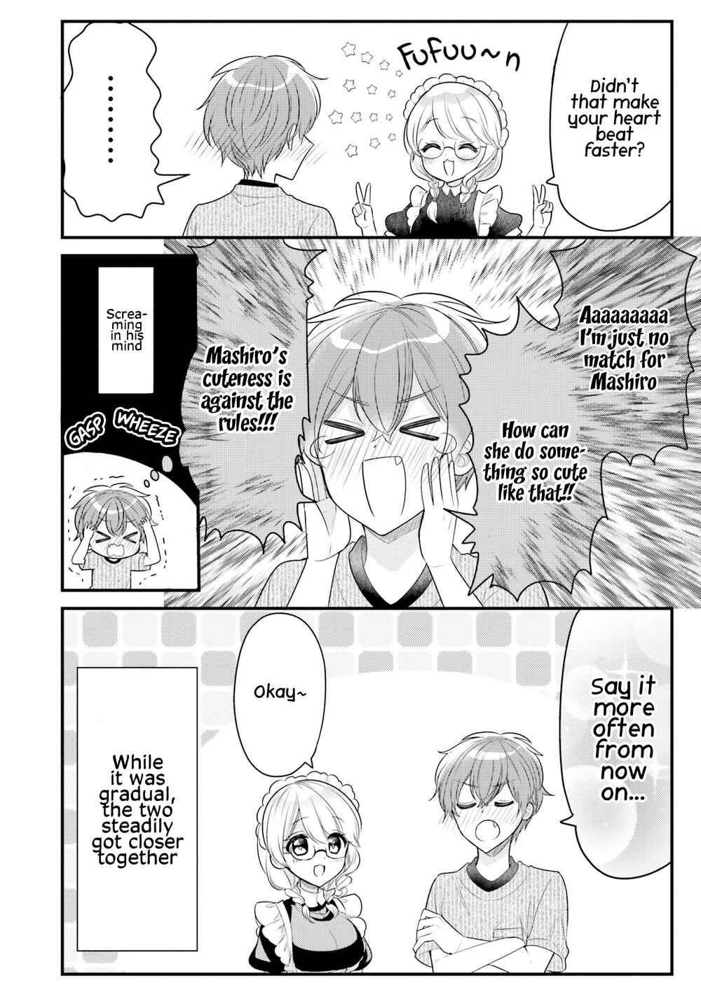 Tekito na Maid no Oneesan & Erasou de Ichizu na Botchan Chapter 31 - Page 13
