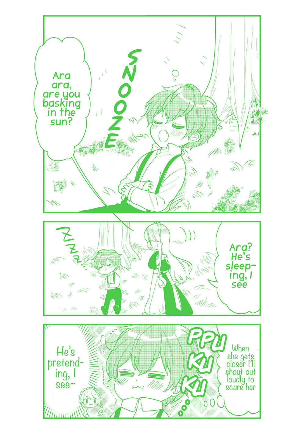 Tekito na Maid no Oneesan & Erasou de Ichizu na Botchan Chapter 31 - Page 19