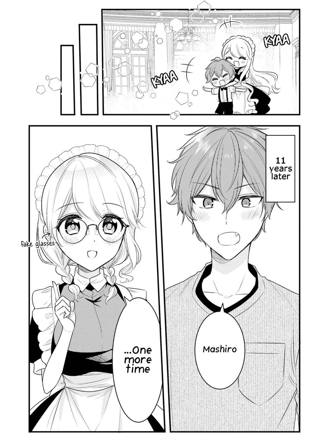 Tekito na Maid no Oneesan & Erasou de Ichizu na Botchan Chapter 31 - Page 5