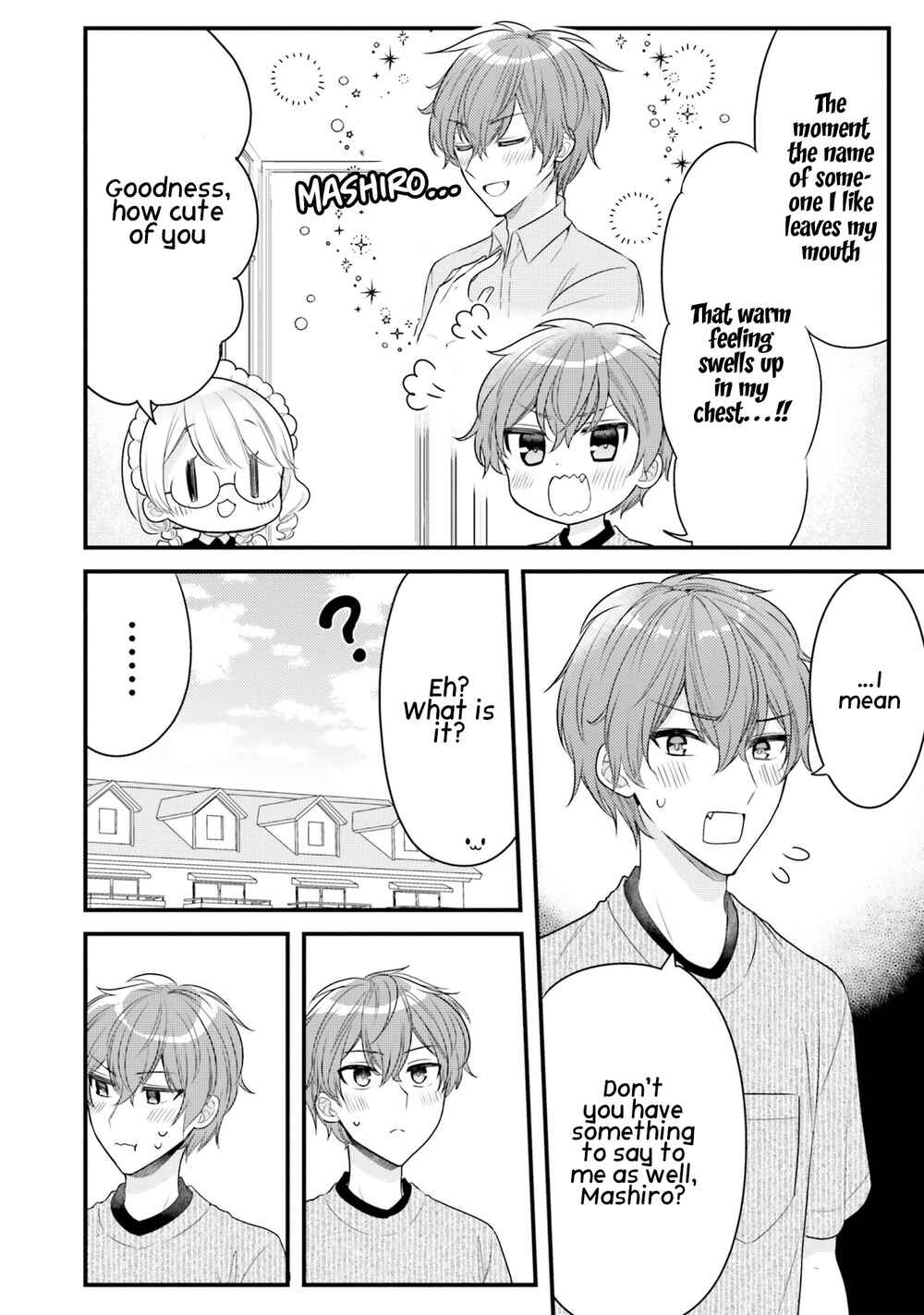 Tekito na Maid no Oneesan & Erasou de Ichizu na Botchan Chapter 31 - Page 7