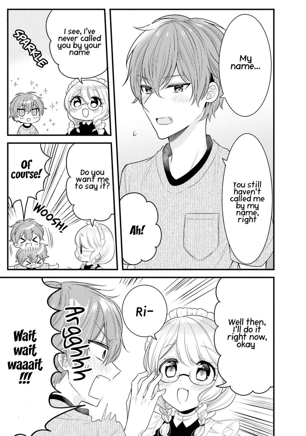Tekito na Maid no Oneesan & Erasou de Ichizu na Botchan Chapter 31 - Page 8