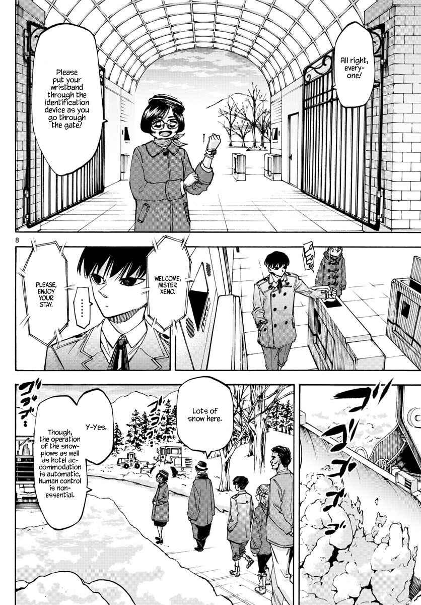 Detective Xeno and the Seven Locked Murder Rooms Chapter 57 - Page 7