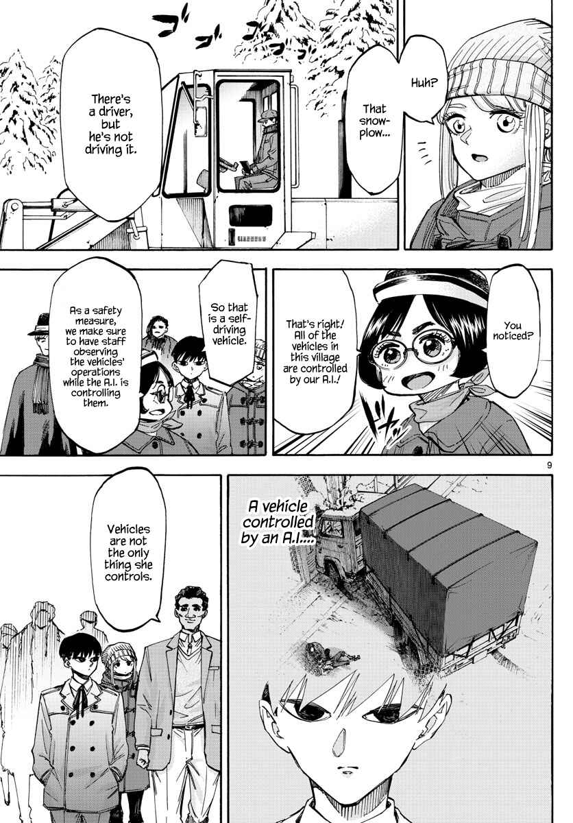 Detective Xeno and the Seven Locked Murder Rooms Chapter 57 - Page 8