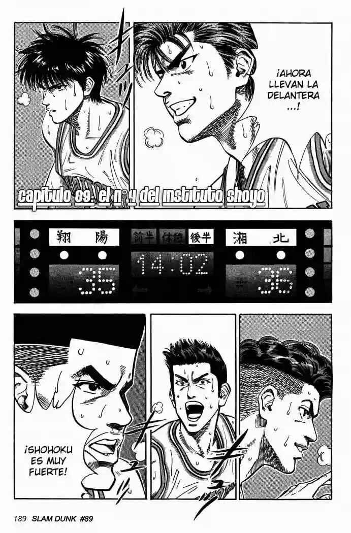 Slam Dunk! Chapter 89 - Page 1