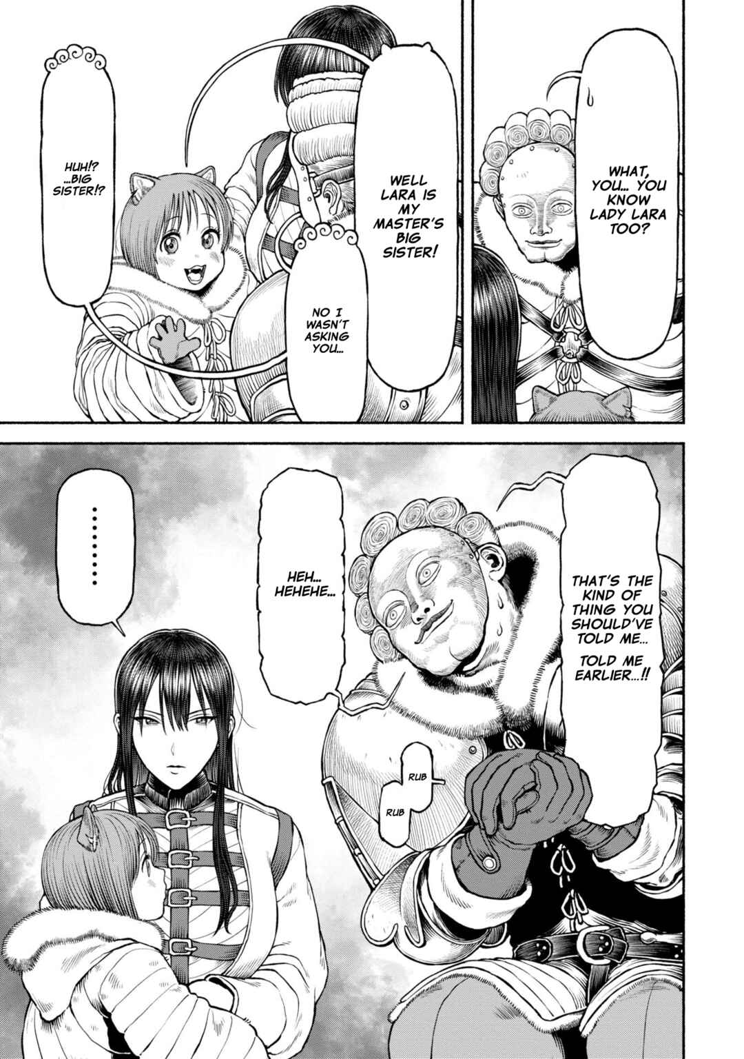 Onna Kishi to Kemomimi no Ko Chapter 44 - Page 11