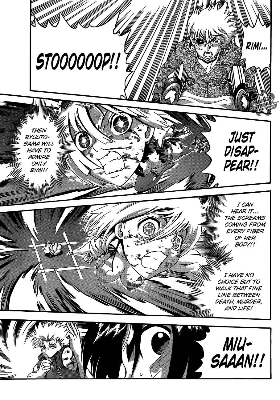 Shijou Saikyou no Deshi Kenichi Chapter 514 - Page 13