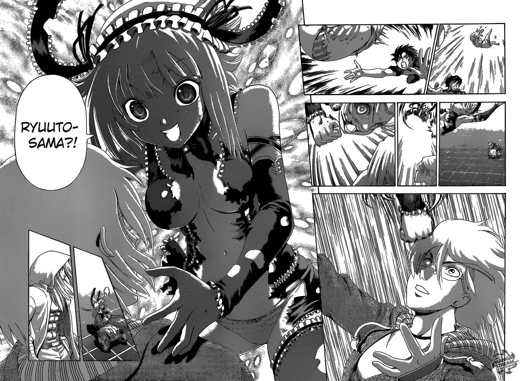 Shijou Saikyou no Deshi Kenichi Chapter 514 - Page 15