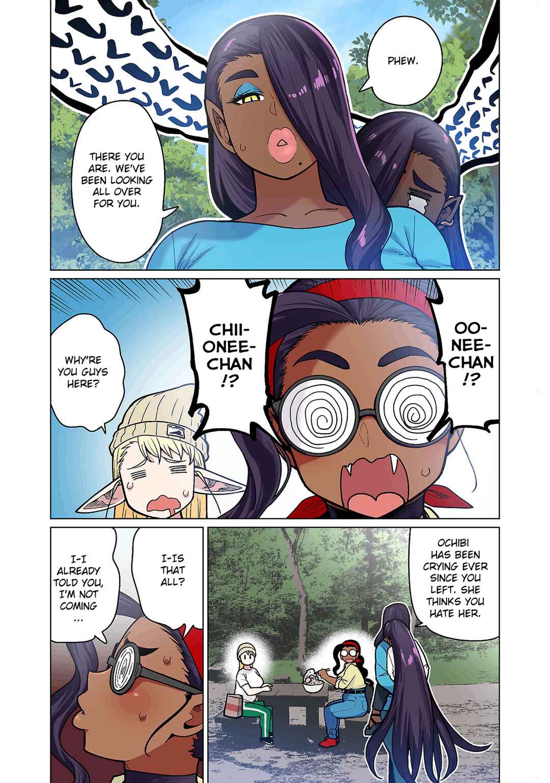 Shin Elf-san wa Yaserarenai. (Official Colored) Chapter 18 - Page 19