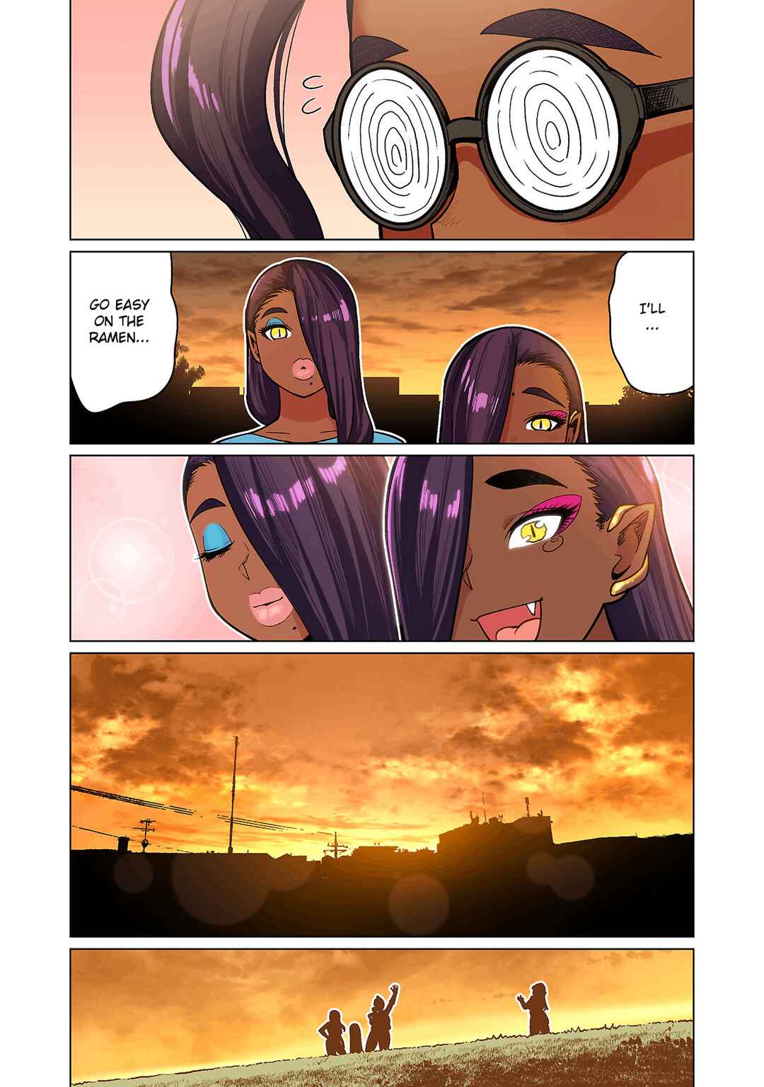 Shin Elf-san wa Yaserarenai. (Official Colored) Chapter 18 - Page 22