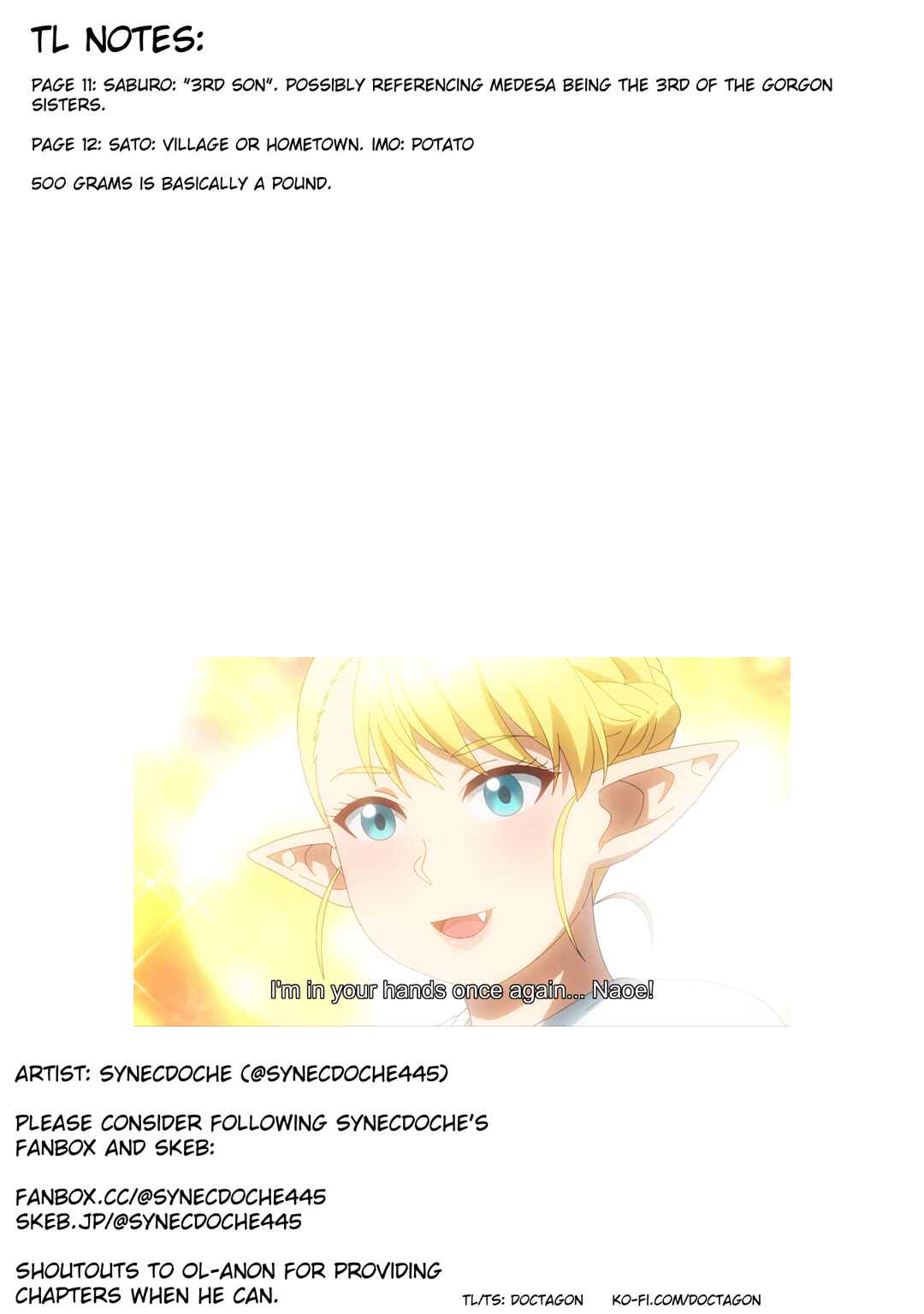 Shin Elf-san wa Yaserarenai. (Official Colored) Chapter 18 - Page 25