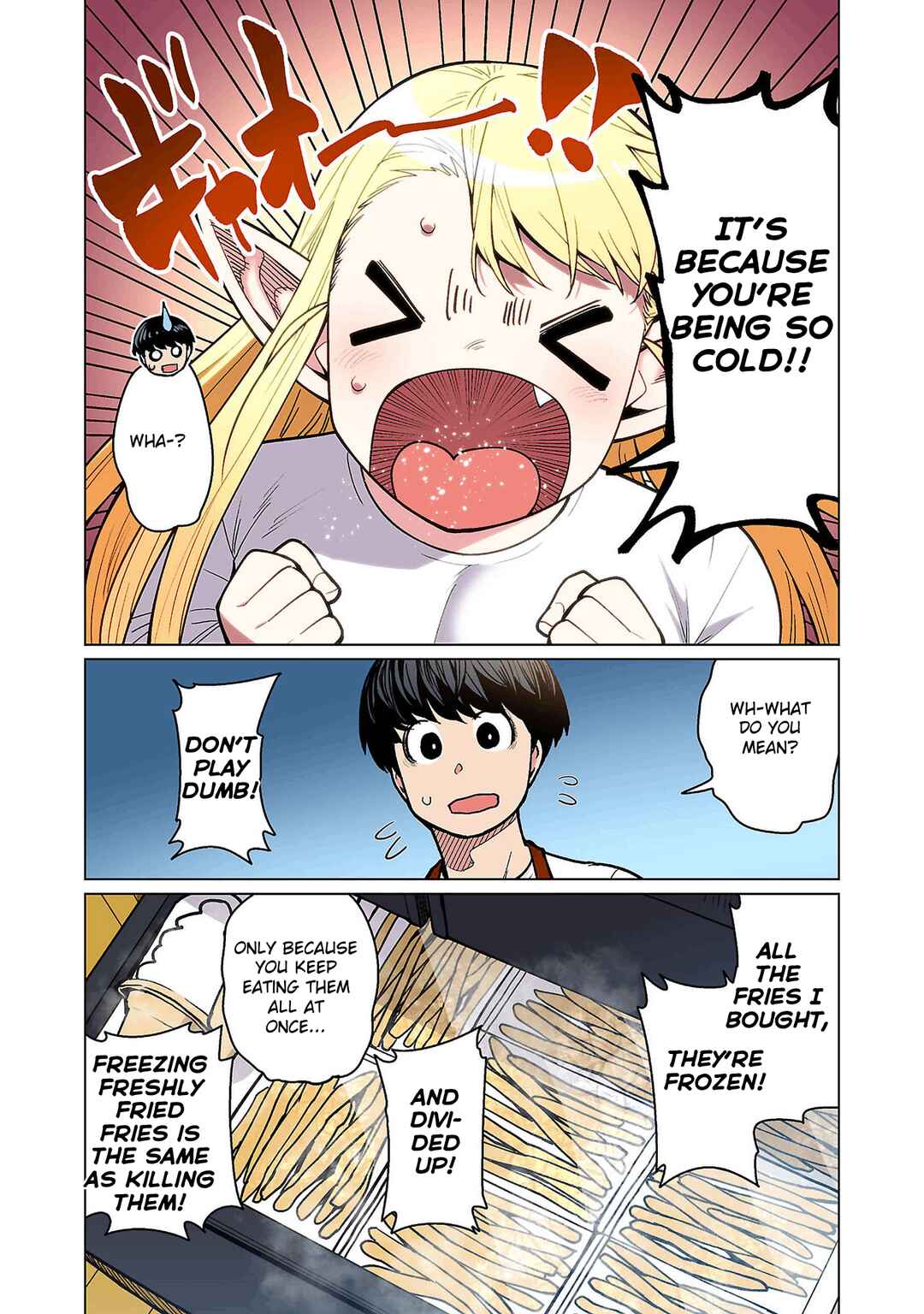 Shin Elf-san wa Yaserarenai. (Official Colored) Chapter 18 - Page 4