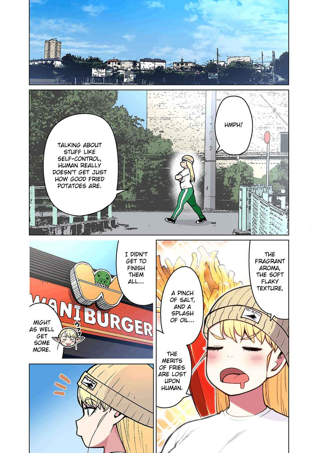 Shin Elf-san wa Yaserarenai. (Official Colored) Chapter 18 - Page 7