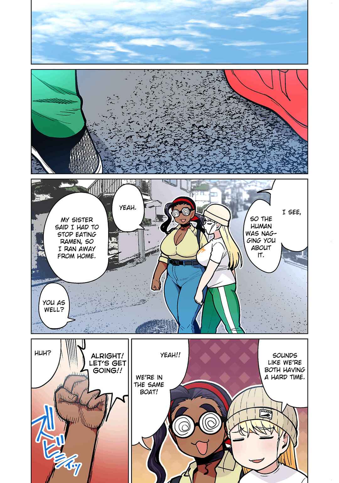 Shin Elf-san wa Yaserarenai. (Official Colored) Chapter 18 - Page 9