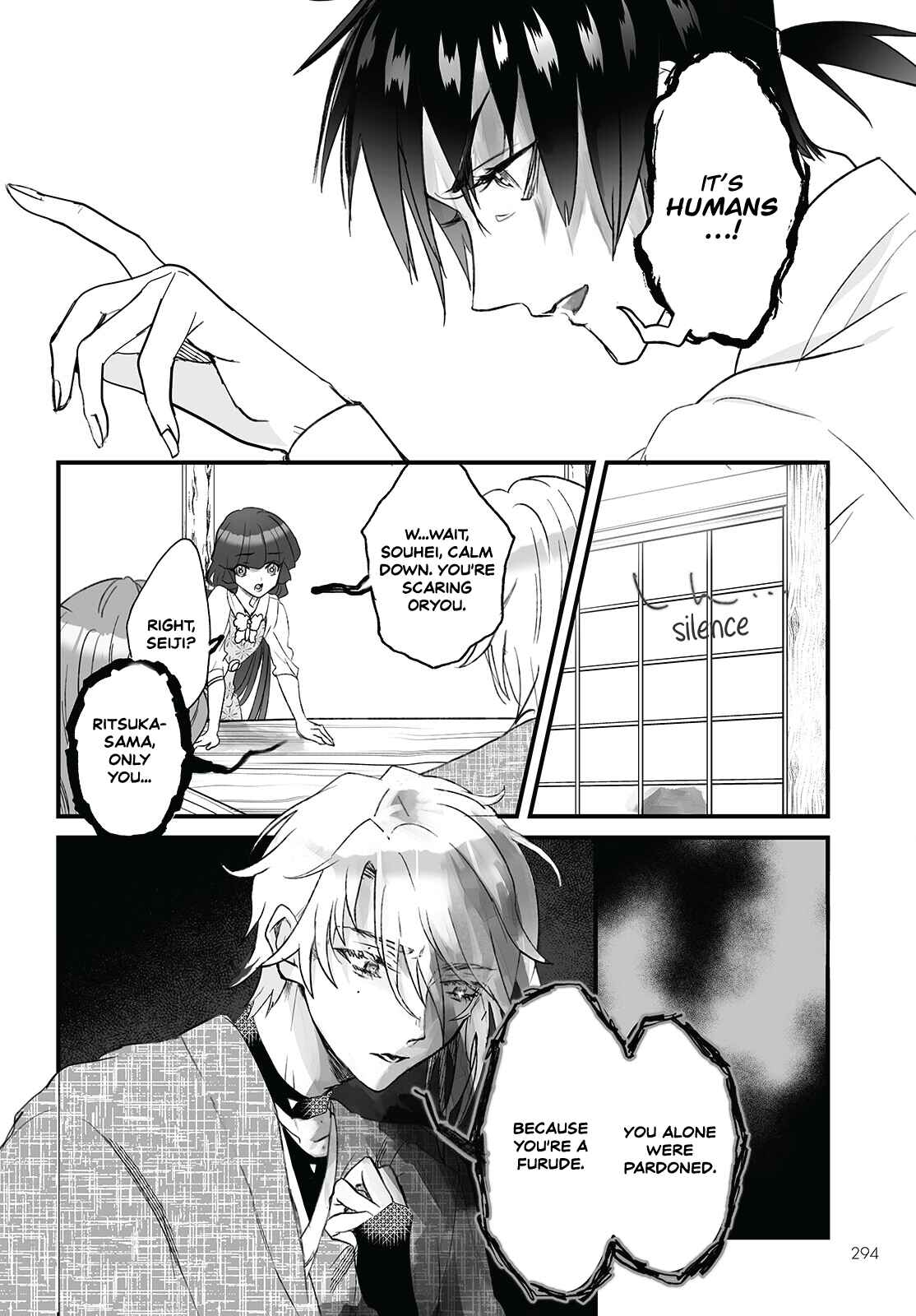 Higurashi no Naku Koro ni Oni Chapter 4 - Page 6