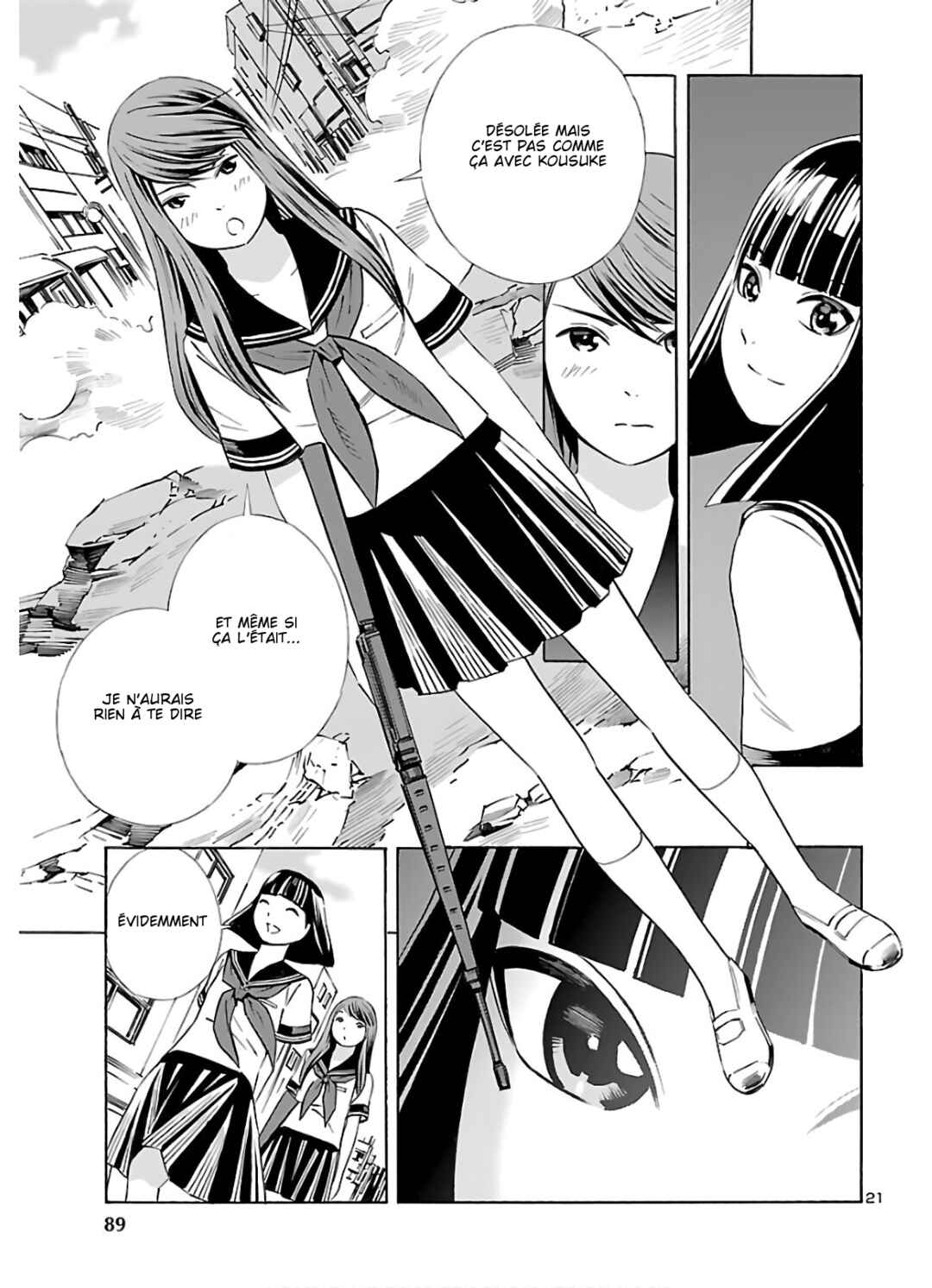 24-ku no Hanako-san Chapter 9 - Page 21