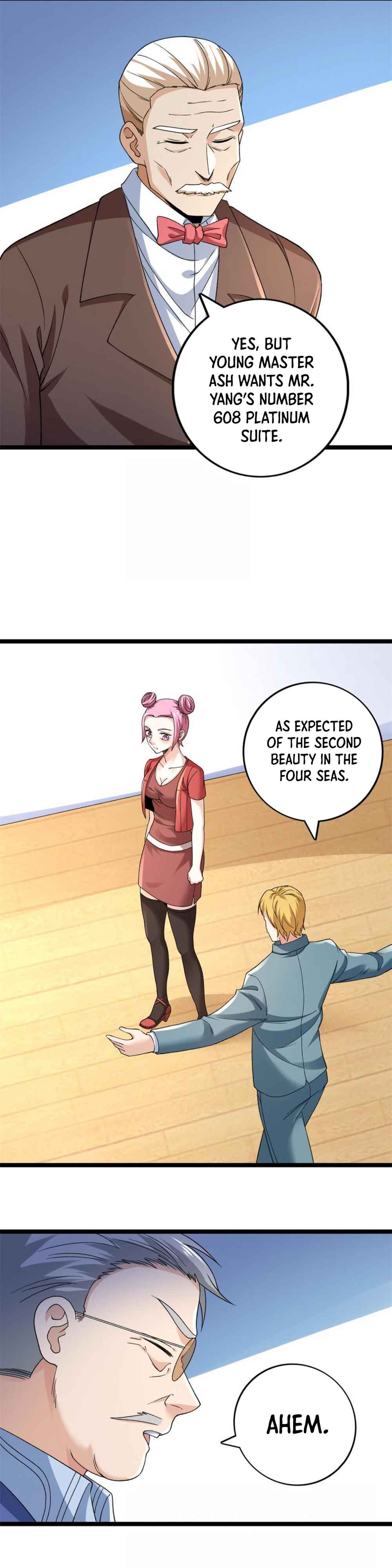 Wǒ Yǒu 999 Zhǒng Yì Néng Chapter 108 - Page 4