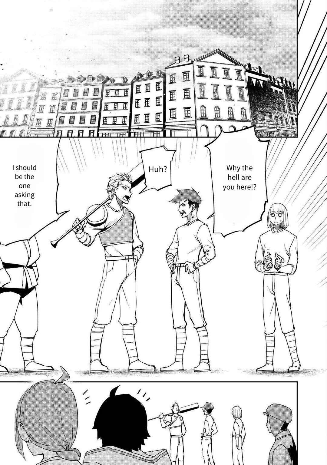 Mizu Zokusei no Mahoutsukai Chapter 35 - Page 1