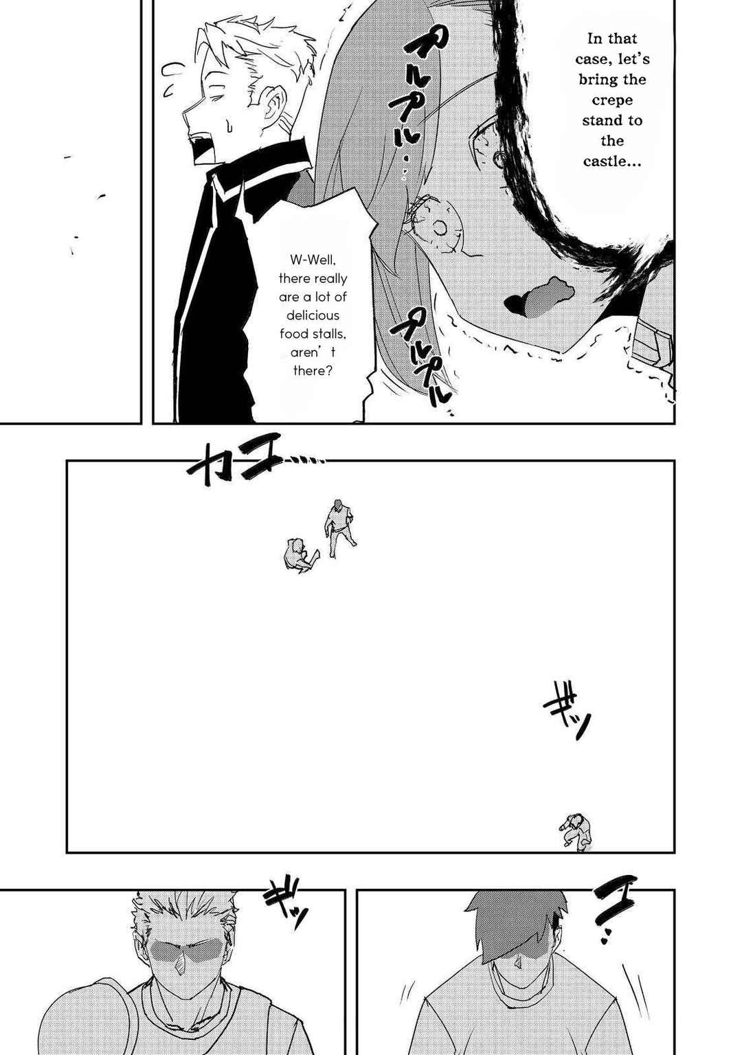 Mizu Zokusei no Mahoutsukai Chapter 35 - Page 11